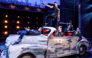 Nick Kmiecik, Billy Rude, Jake DiMaggio Lopez, Jordan Arredondo and Ben Dow @ BroadwayWorld Nick Kmiecik, Billy Rude, Jake DiMaggio Lopez, Jordan Arredondo and Ben Dow Photo