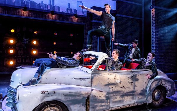 Nick Kmiecik, Billy Rude, Jake DiMaggio Lopez, Jordan Arredondo and Ben Dow Photo