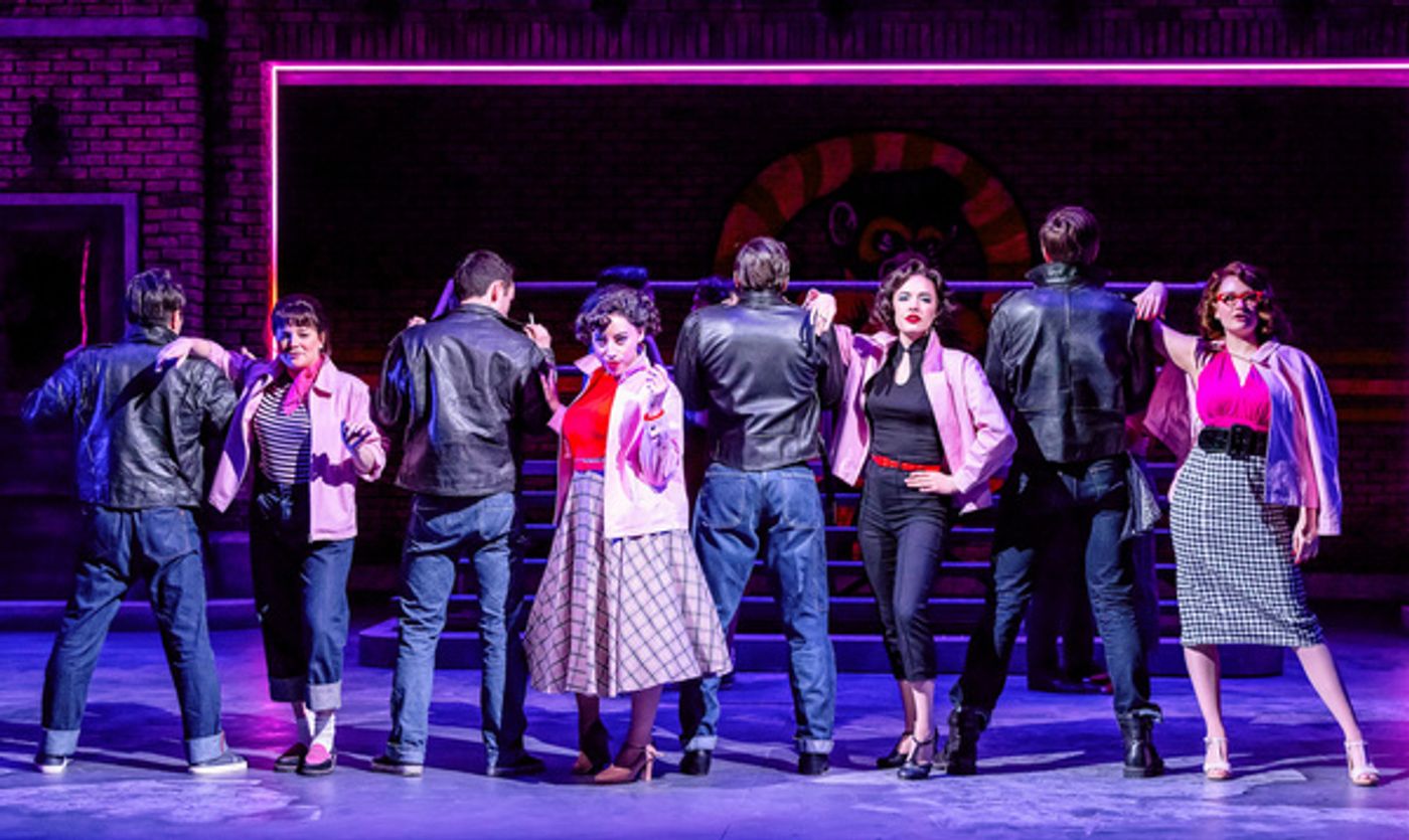Photos: GREASE Opens 2023-2024 Season At Drury Lane Theatre  Image