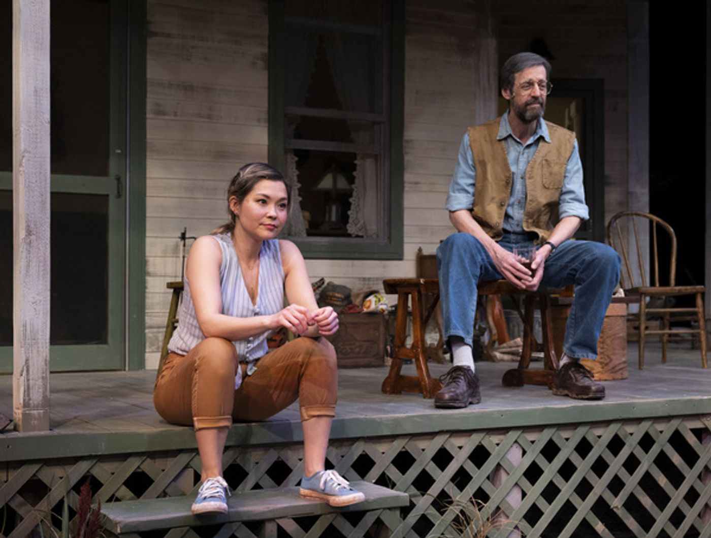 Photos: Northlight Theatre Continues 2022-2023 Season With TH PORCH ON WINDY HILL: A New Play With Old Music  Image