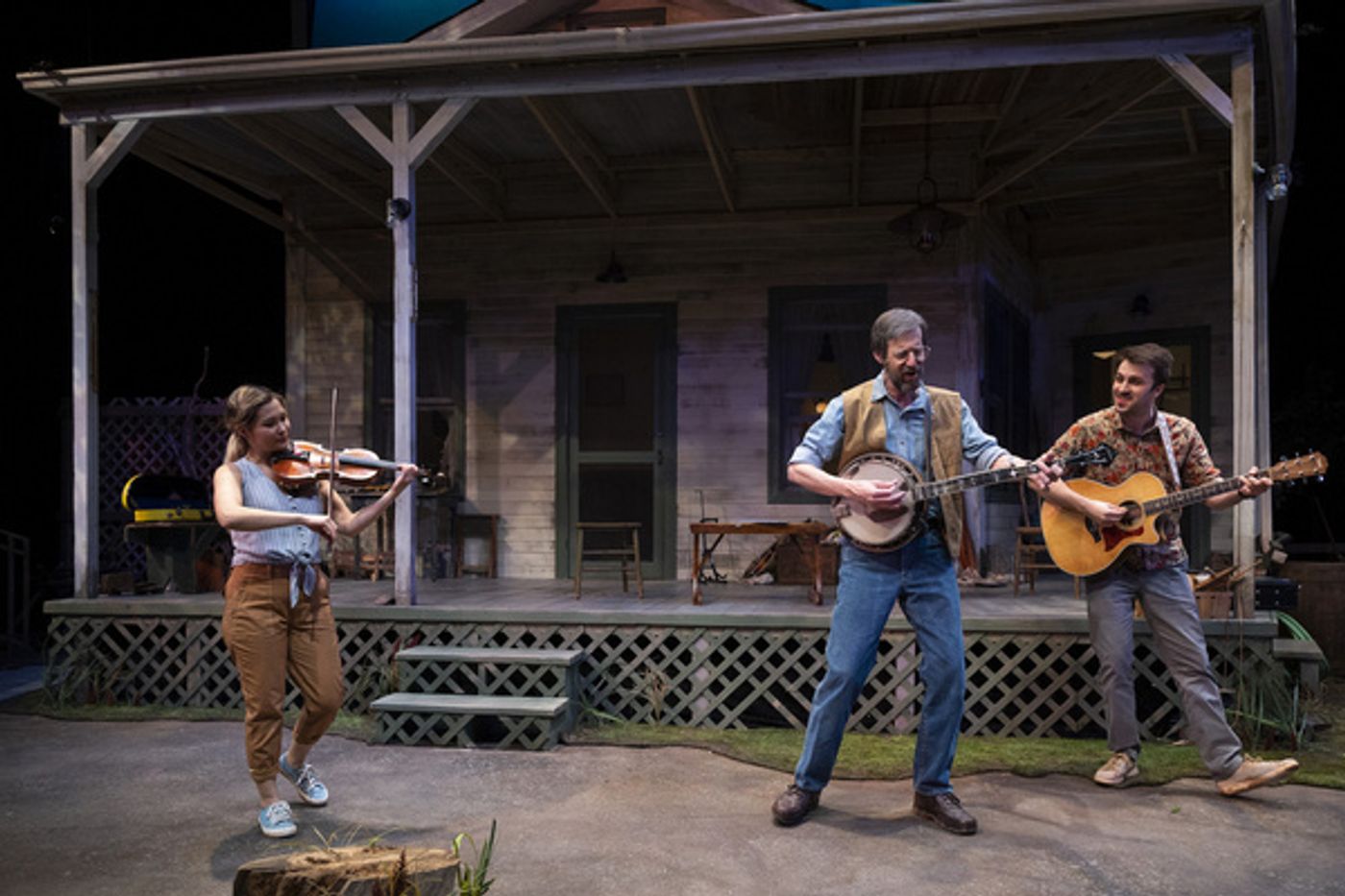 Photos: Northlight Theatre Continues 2022-2023 Season With TH PORCH ON WINDY HILL: A New Play With Old Music Photos: Northlight Theatre Continues 2022-2023 Season With TH PORCH ON WINDY HILL: A New Play With Old Music Image