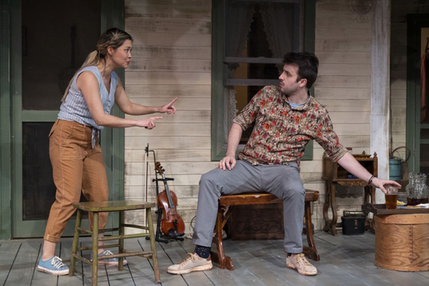 Photos: Northlight Theatre Continues 2022-2023 Season With TH PORCH ON WINDY HILL: A New Play With Old Music  Image
