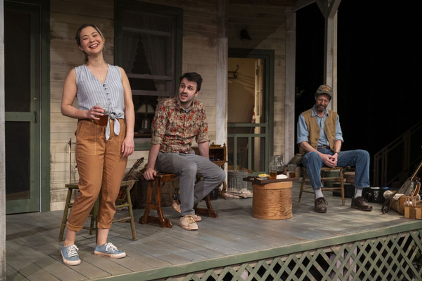 Photos: Northlight Theatre Continues 2022-2023 Season With TH PORCH ON WINDY HILL: A New Play With Old Music Photos: Northlight Theatre Continues 2022-2023 Season With TH PORCH ON WINDY HILL: A New Play With Old Music Image