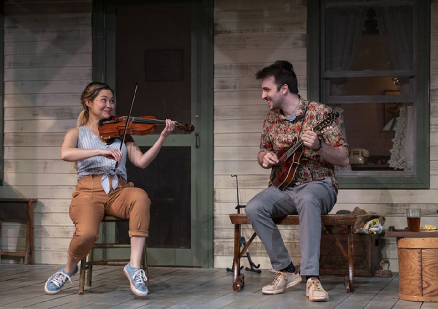 Photos: Northlight Theatre Continues 2022-2023 Season With TH PORCH ON WINDY HILL: A New Play With Old Music Photos: Northlight Theatre Continues 2022-2023 Season With TH PORCH ON WINDY HILL: A New Play With Old Music Image