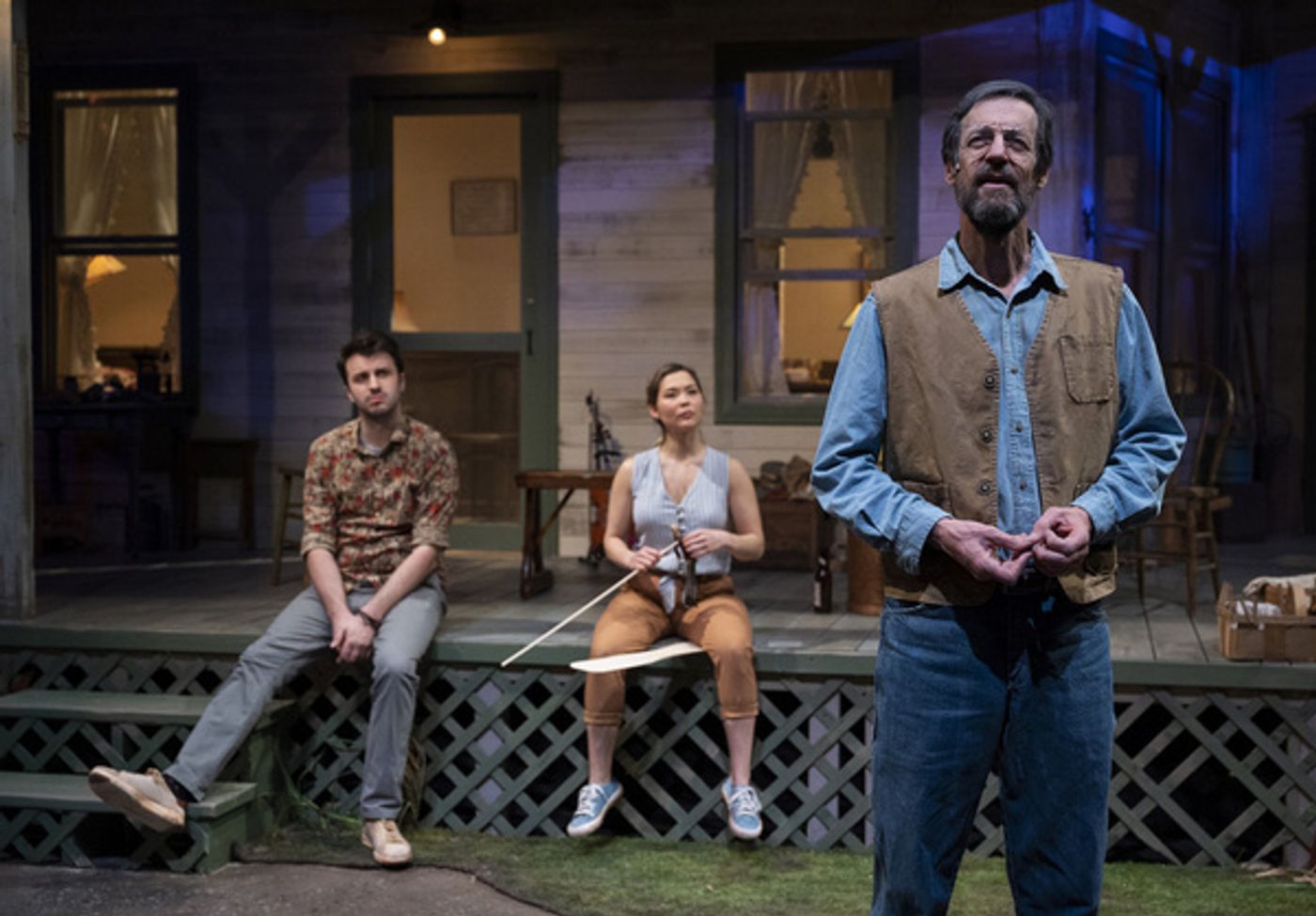 Photos: Northlight Theatre Continues 2022-2023 Season With TH PORCH ON WINDY HILL: A New Play With Old Music  Image