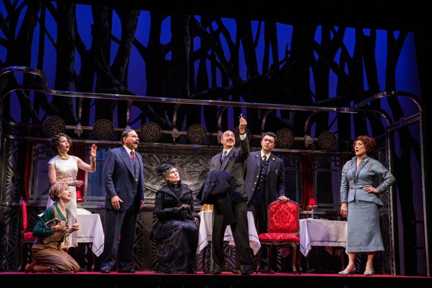 Review: MURDER ON THE ORIENT EXPRESS at Paper Mill Playhouse-An Exciting, Mesmerizing Whodunit  Image
