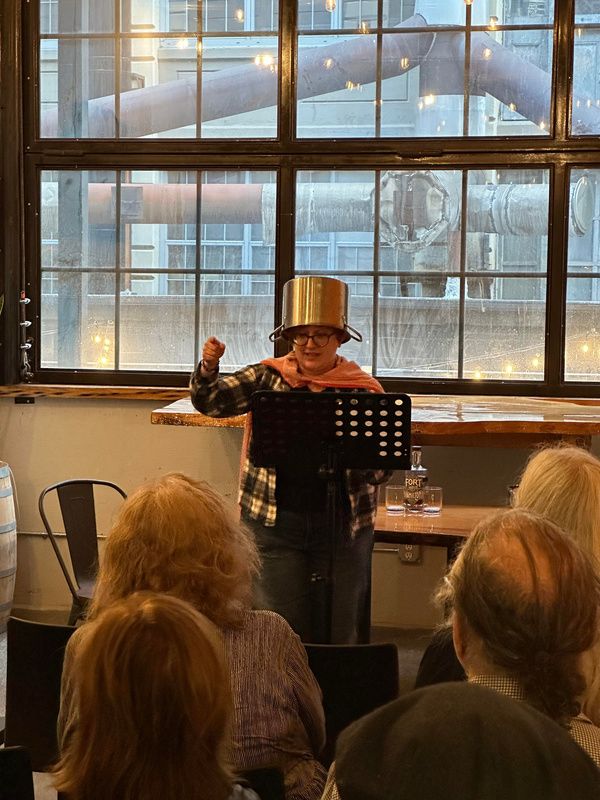 Photos: Dialogue With Three Chords And BrooklynONE Productions Stage Comic Book Themed Plays At Industry City  Image