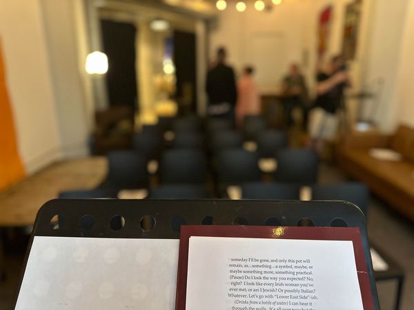 Photos: Dialogue With Three Chords And BrooklynONE Productions Stage Comic Book Themed Plays At Industry City  Image