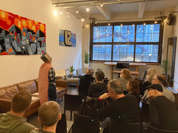 Photos: Dialogue With Three Chords And BrooklynONE Productions Stage Comic Book Themed Plays At Industry City  Image