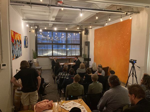 Photos: Dialogue With Three Chords And BrooklynONE Productions Stage Comic Book Themed Plays At Industry City  Image