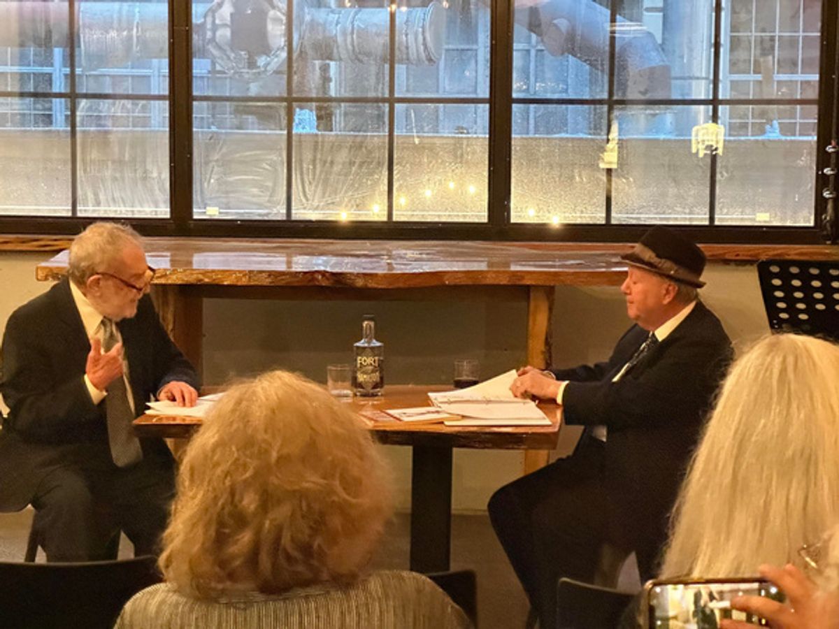 Larry Greenbush, Steven Weinblatt and William Moulton Marston at 