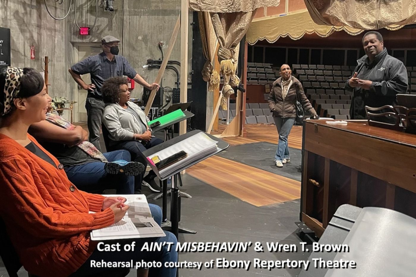 Interview: Wren T. Brown's Perpetually Behaving with ERT & AIN'T MISBEHAVIN'  Image