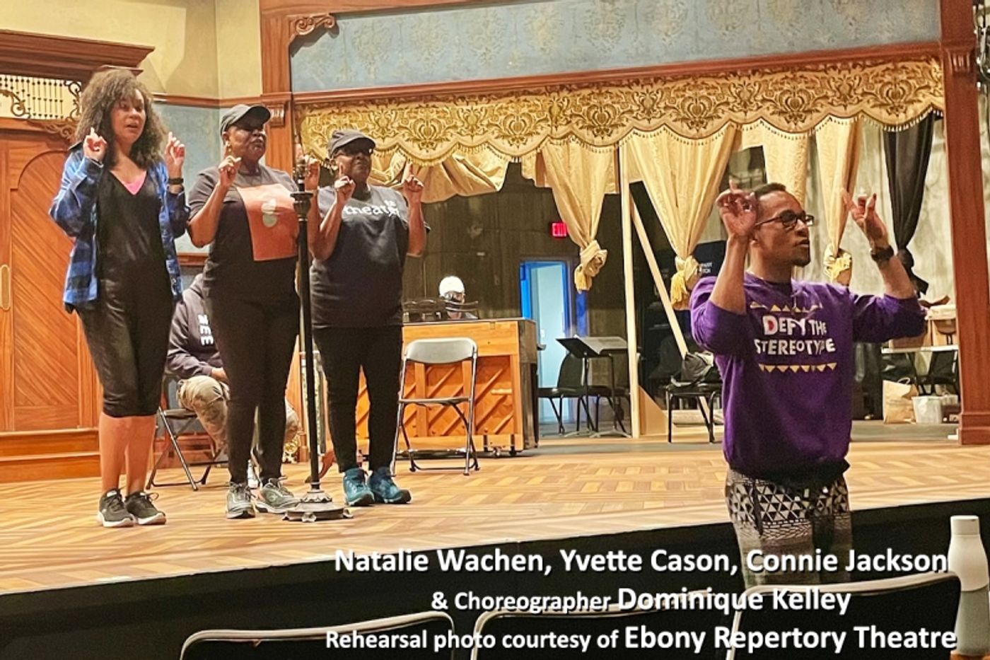 Interview: Wren T. Brown's Perpetually Behaving with ERT & AIN'T MISBEHAVIN'  Image