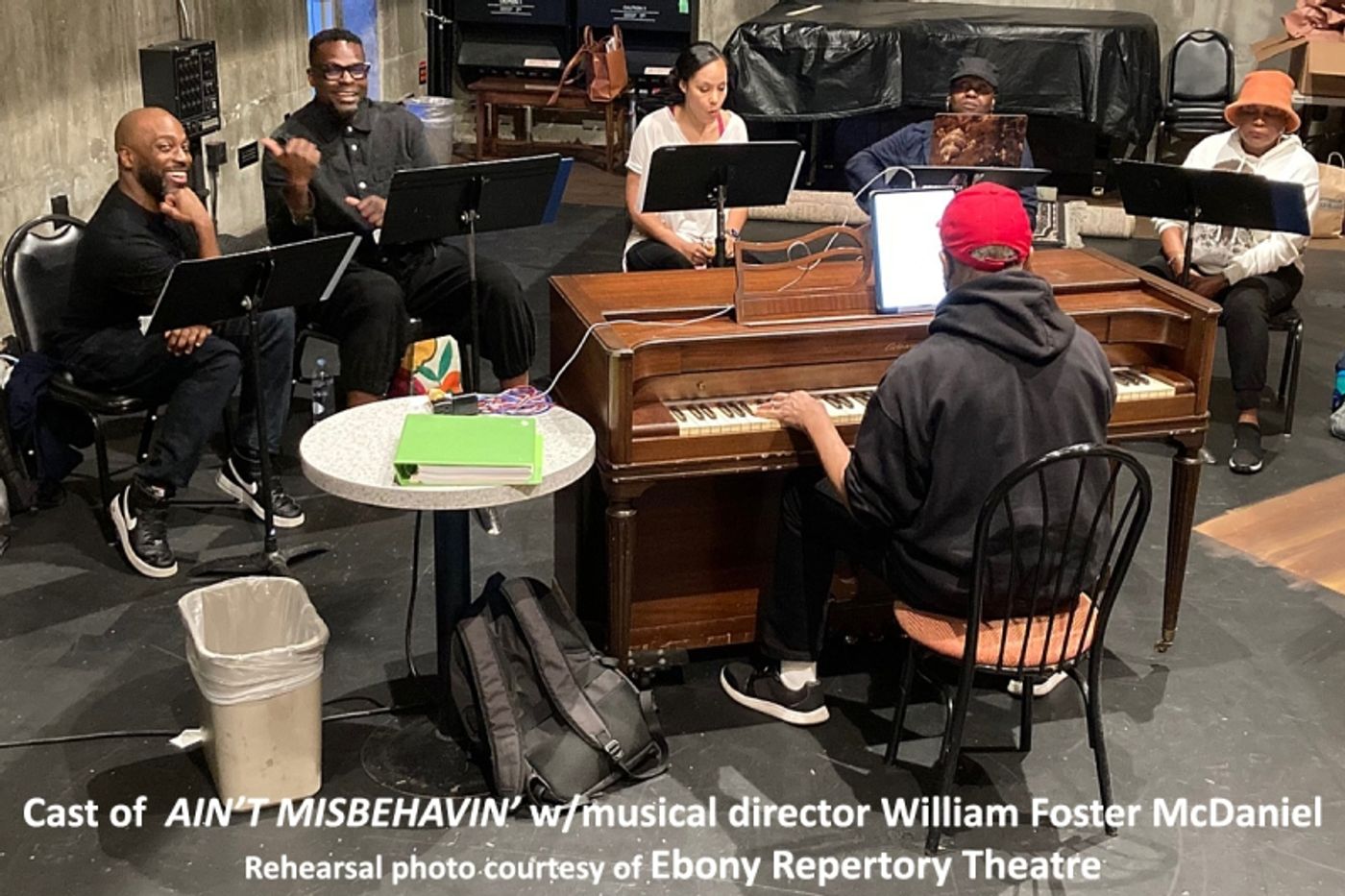 Interview: Wren T. Brown's Perpetually Behaving with ERT & AIN'T MISBEHAVIN'  Image