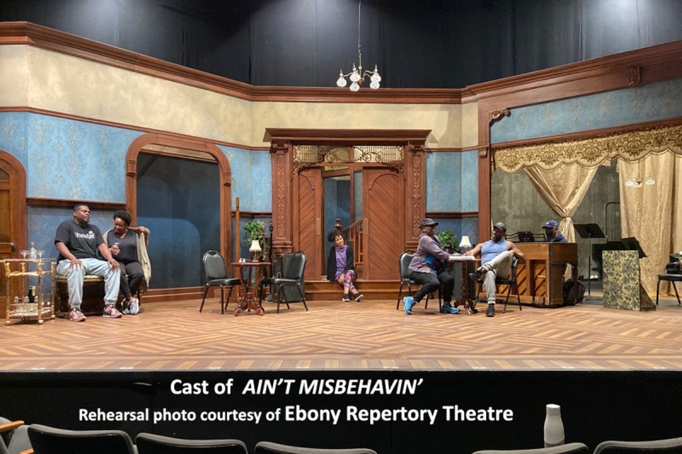 Interview: Wren T. Brown's Perpetually Behaving with ERT & AIN'T MISBEHAVIN'  Image