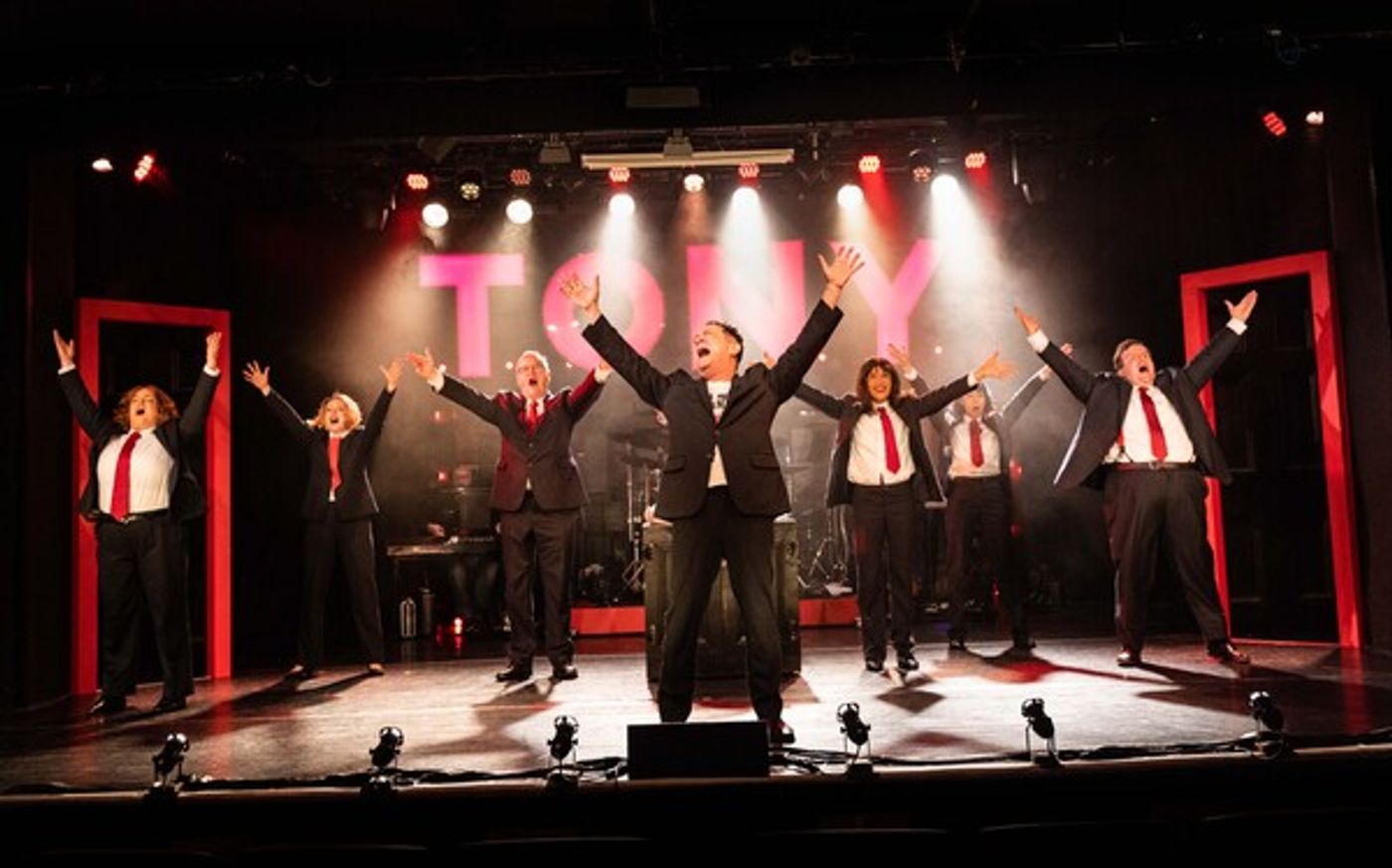 Photos: First Look at TONY! [The Tony Blair Rock Opera] in London's West End  Image