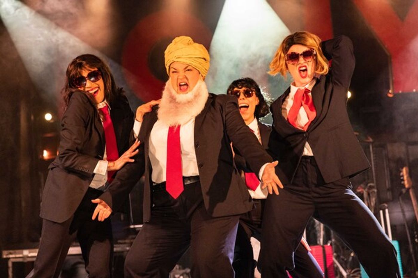 Photos: First Look at TONY! [The Tony Blair Rock Opera] in London's West End  Image