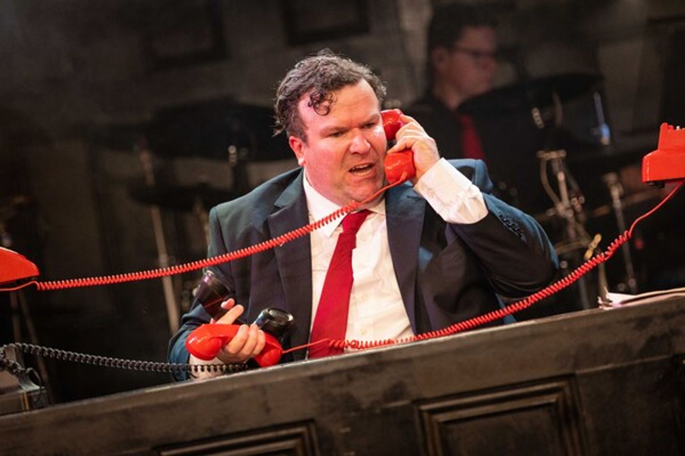 Photos: First Look at TONY! [The Tony Blair Rock Opera] in London's West End  Image