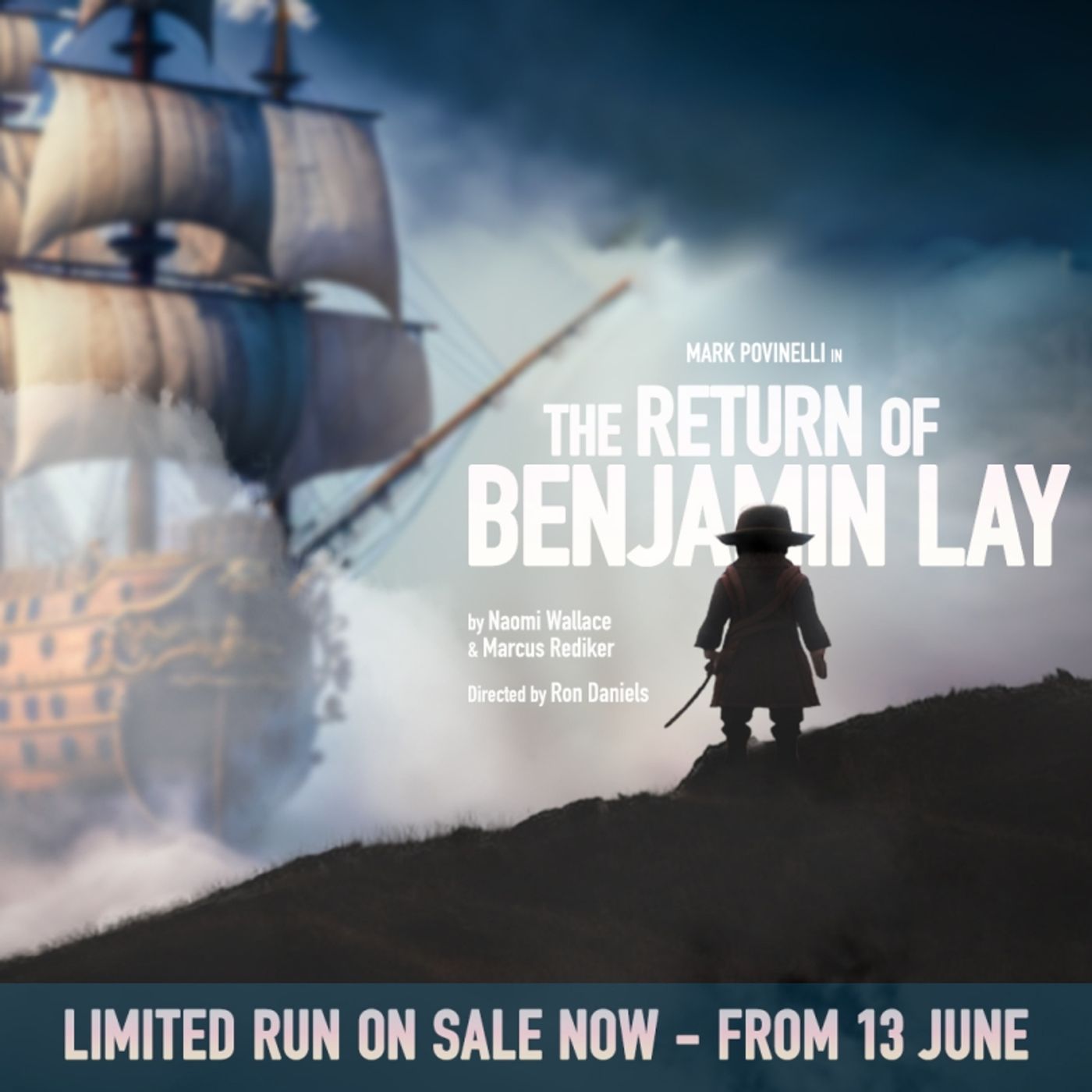Guest Blog: Marcus Rediker and Naomi Wallace, Creators of THE RETURN OF BENJAMIN LAY, on Bringing His Amazing Story to the Stage  Image