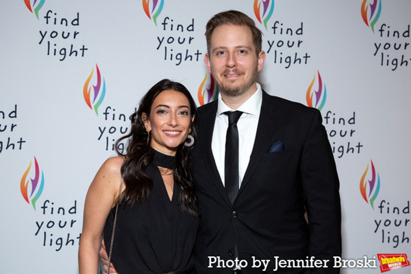 Photos: Josh Groban Hosts the Find Your Light Gala Honoring Bernadette Peters  Image