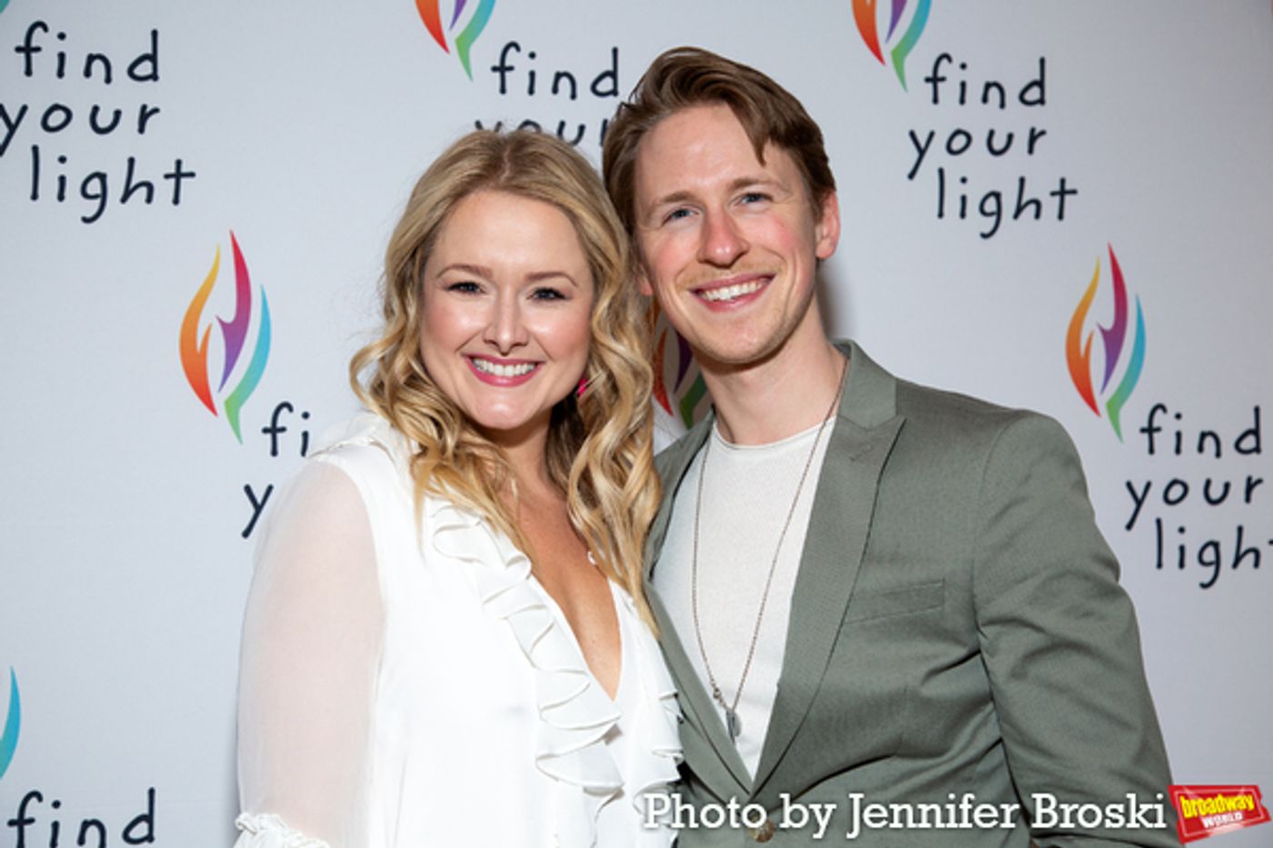 Photos: Josh Groban Hosts the Find Your Light Gala Honoring Bernadette Peters  Image