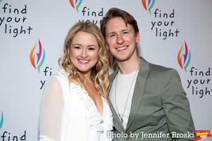 Delaney Westfall, Charlie Franklin @ BroadwayWorld Delaney Westfall, Charlie Franklin Photo