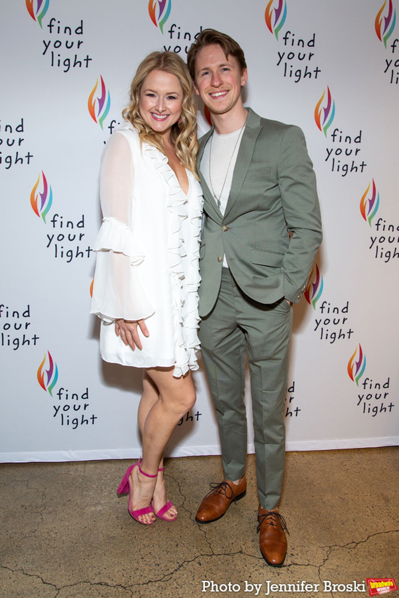 Photos: Josh Groban Hosts the Find Your Light Gala Honoring Bernadette Peters  Image