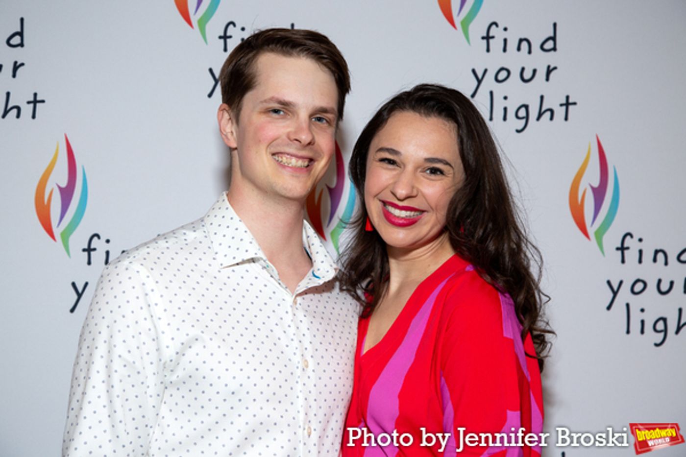 Photos: Josh Groban Hosts the Find Your Light Gala Honoring Bernadette Peters  Image