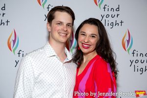 Dan Sellers, Mia Pinero @ BroadwayWorld Dan Sellers, Mia Pinero Photo