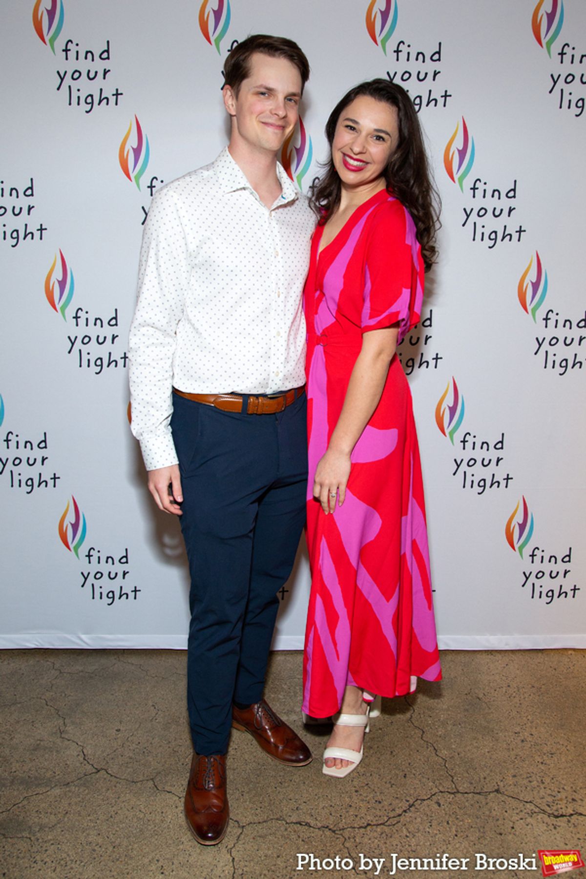 Dan Sellers, Mia Pinero at 