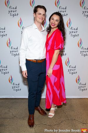 Dan Sellers, Mia Pinero @ BroadwayWorld Dan Sellers, Mia Pinero Photo