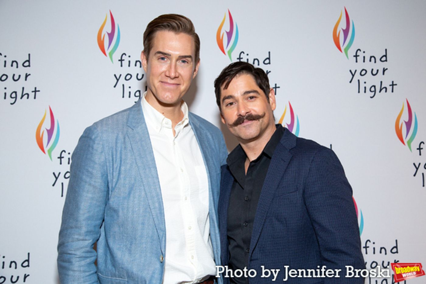 Photos: Josh Groban Hosts the Find Your Light Gala Honoring Bernadette Peters  Image