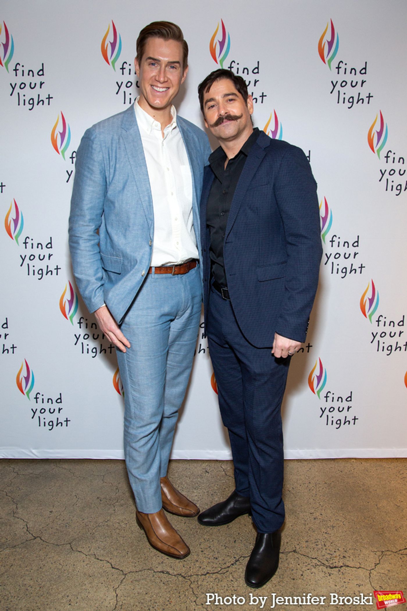 Photos: Josh Groban Hosts the Find Your Light Gala Honoring Bernadette Peters  Image