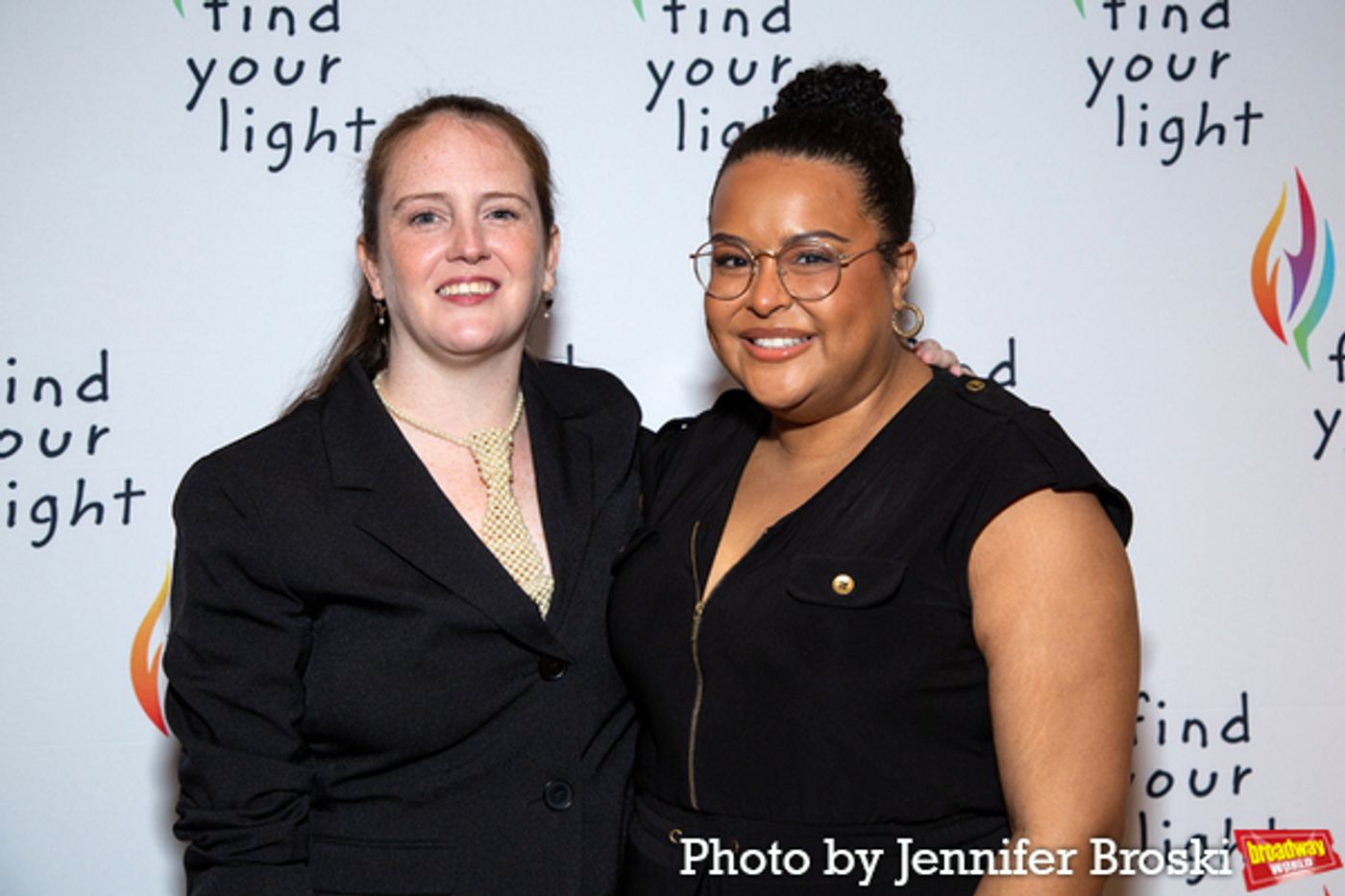 Photos: Josh Groban Hosts the Find Your Light Gala Honoring Bernadette Peters  Image