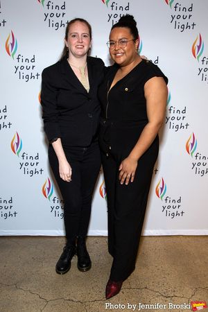 Maddie O'Hara, Galyana Castillo @ BroadwayWorld Maddie O'Hara, Galyana Castillo Photo