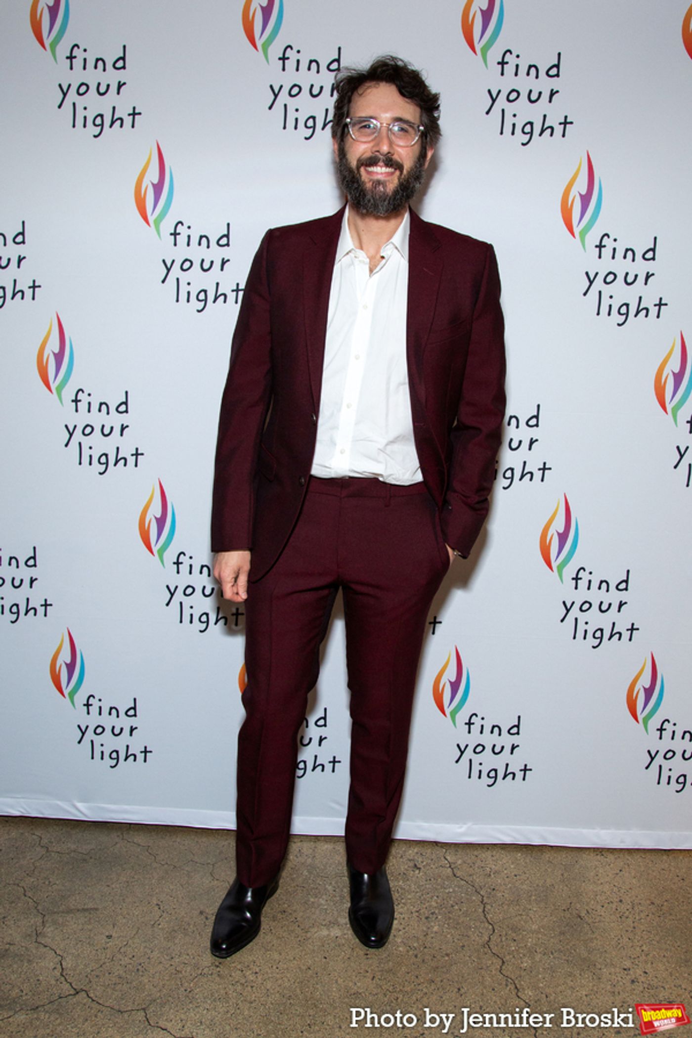 Photos: Josh Groban Hosts the Find Your Light Gala Honoring Bernadette Peters  Image