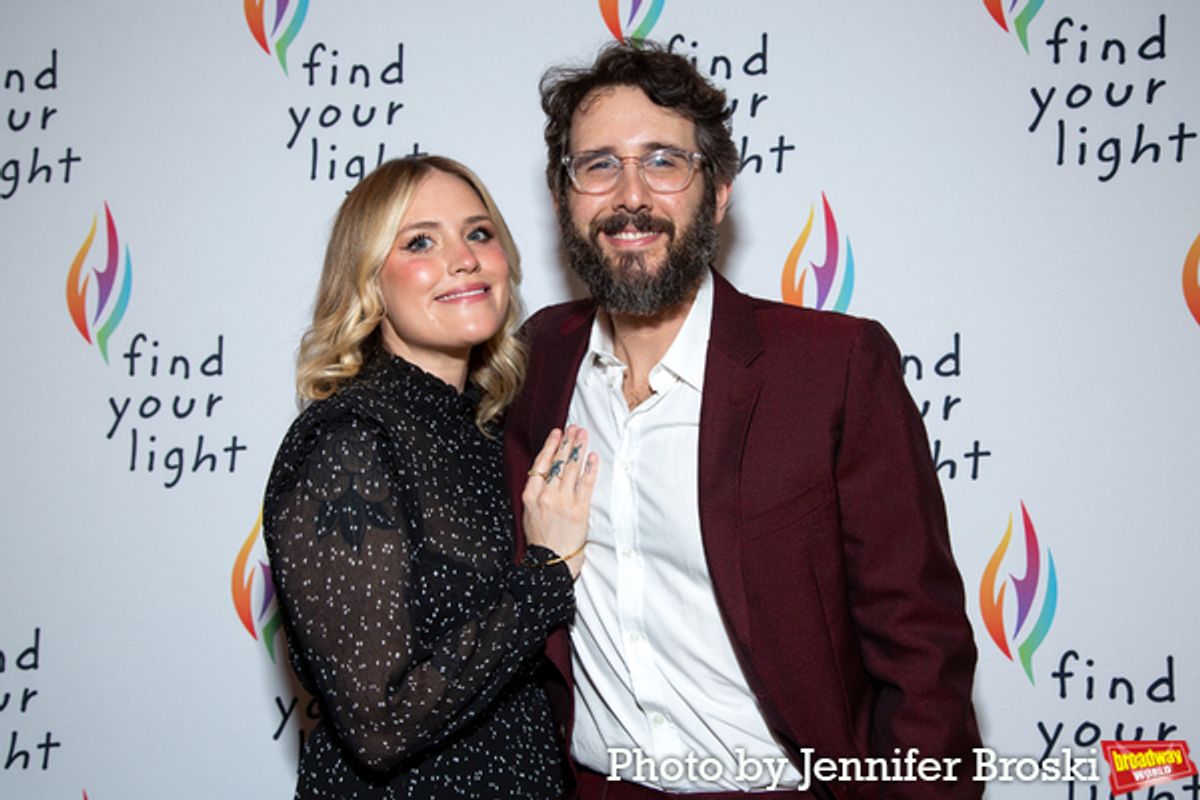 Natalie McQueen, Josh Groban at 