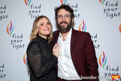 Natalie McQueen, Josh Groban Photo