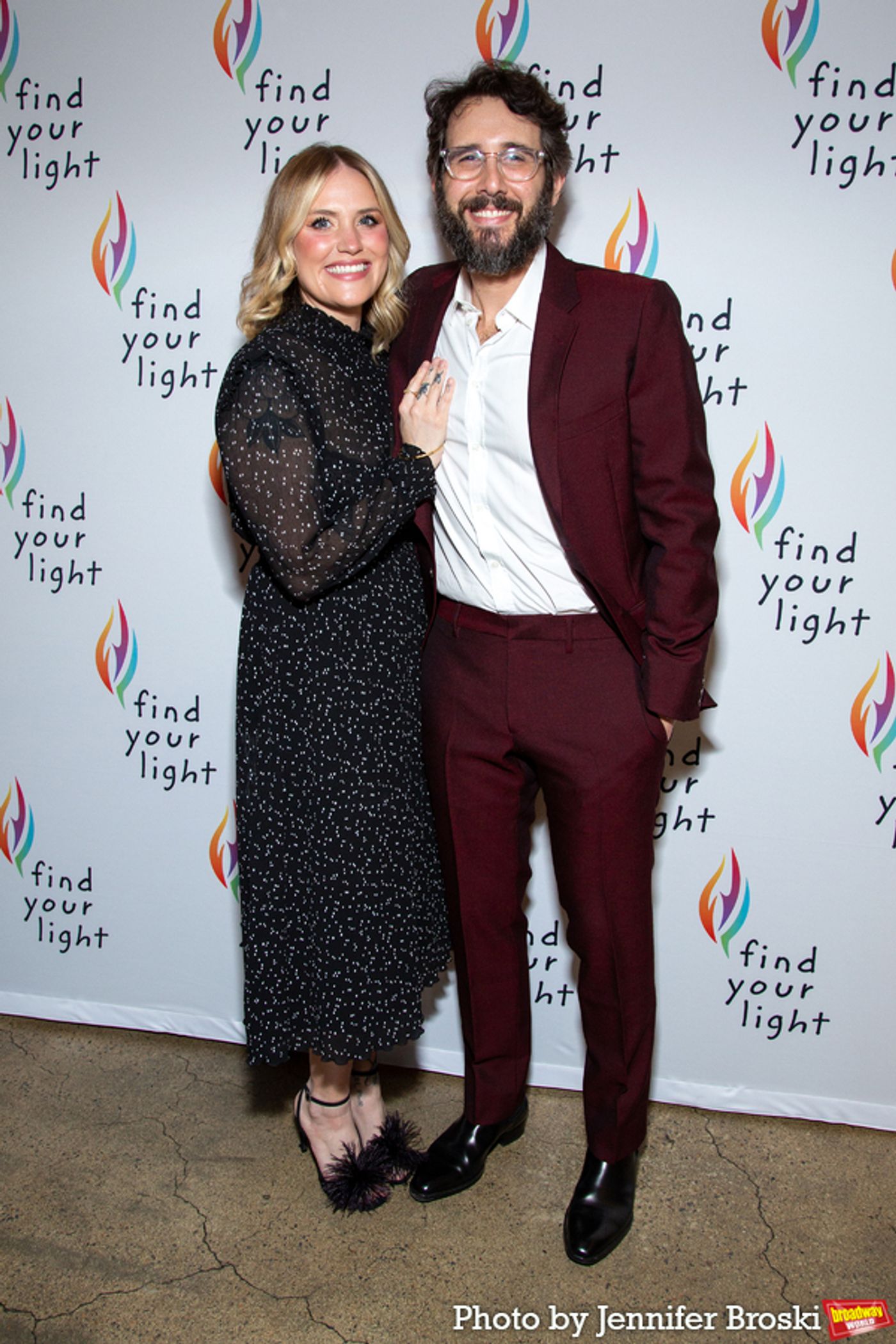 Photos: Josh Groban Hosts the Find Your Light Gala Honoring Bernadette Peters  Image