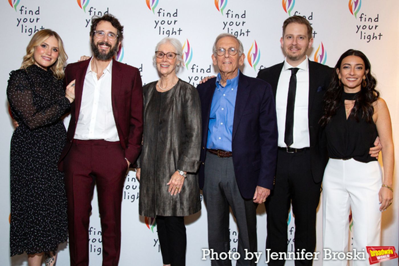 Photos: Josh Groban Hosts the Find Your Light Gala Honoring Bernadette Peters  Image
