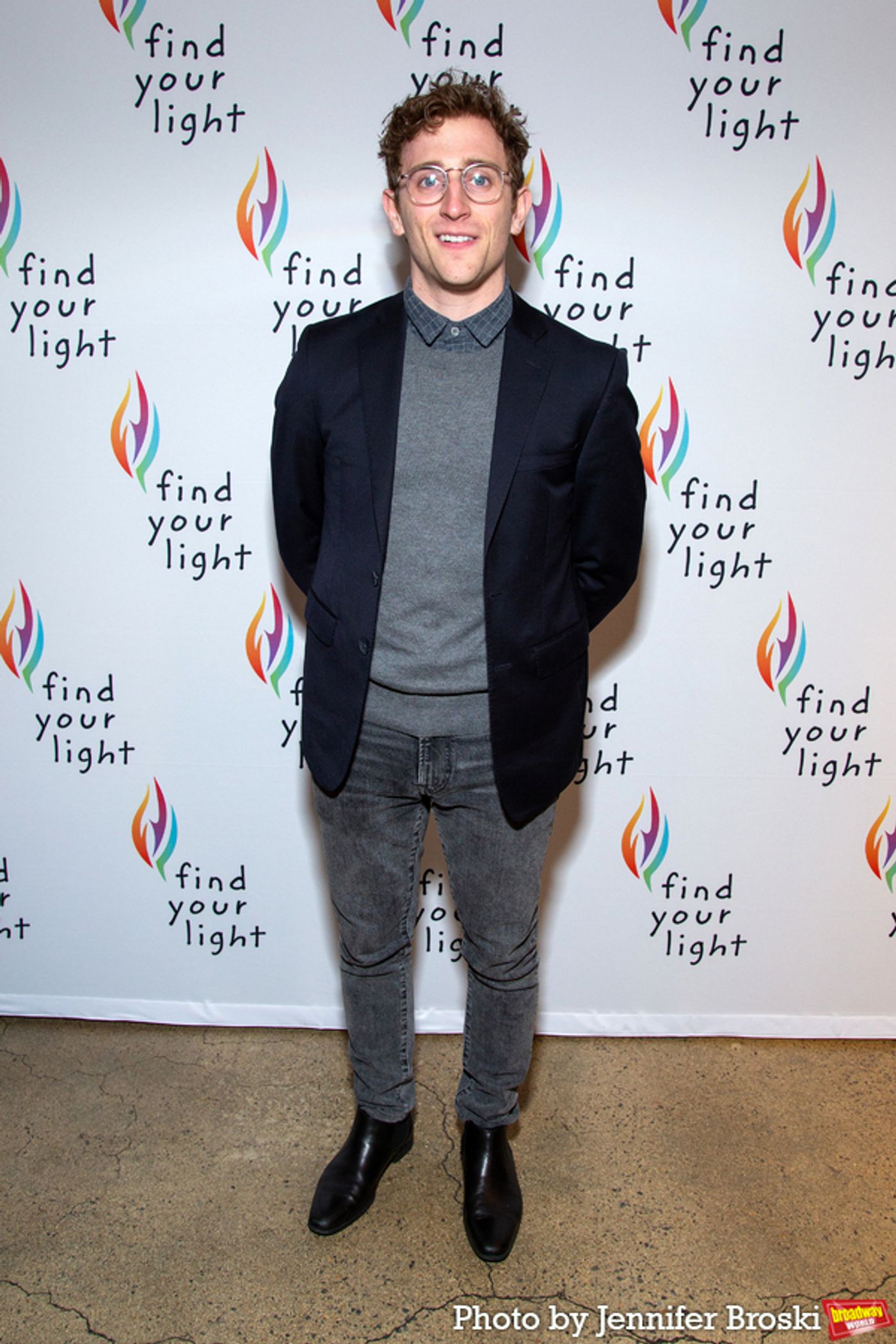 Photos: Josh Groban Hosts the Find Your Light Gala Honoring Bernadette Peters  Image