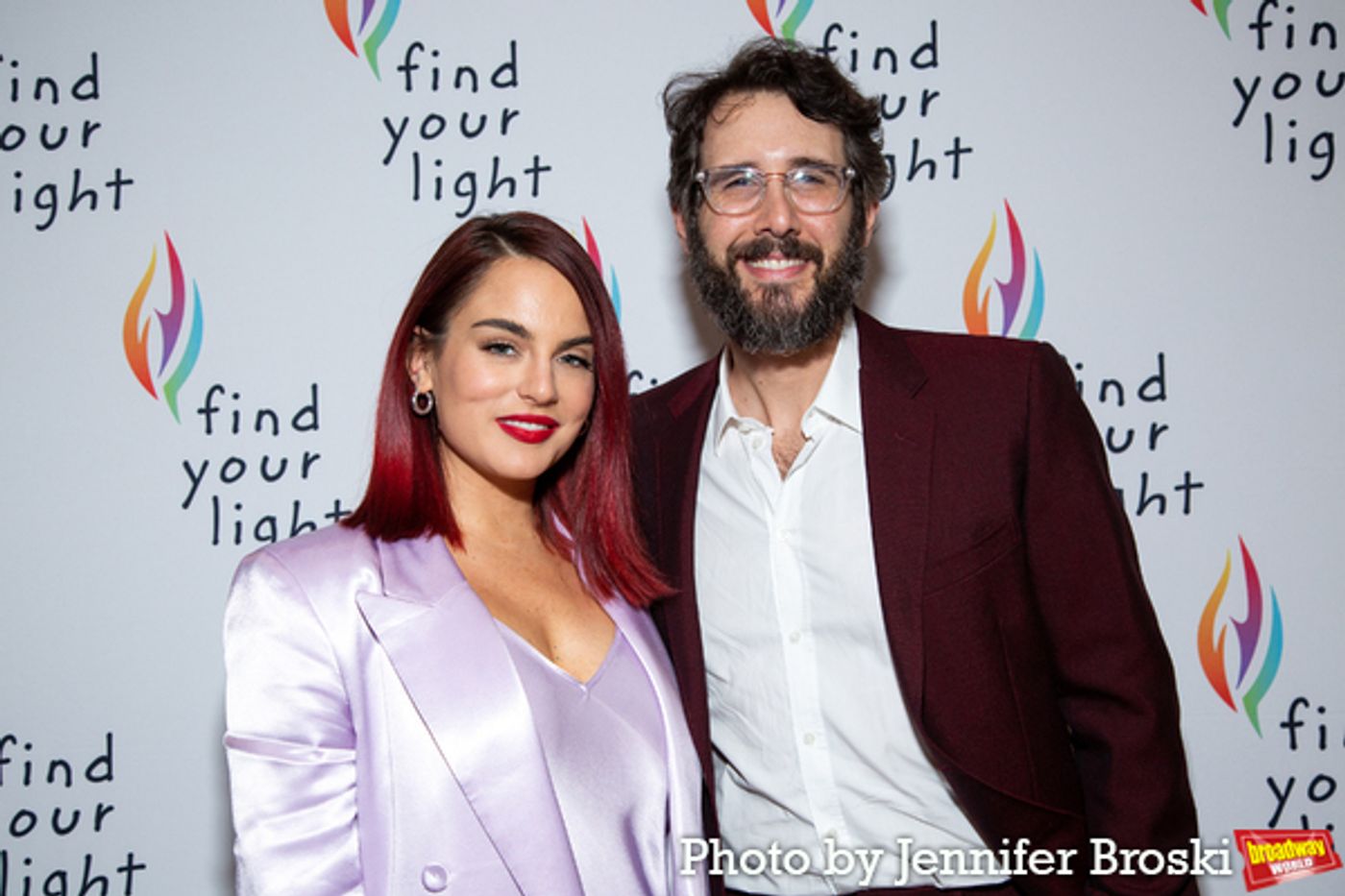 Photos: Josh Groban Hosts the Find Your Light Gala Honoring Bernadette Peters  Image