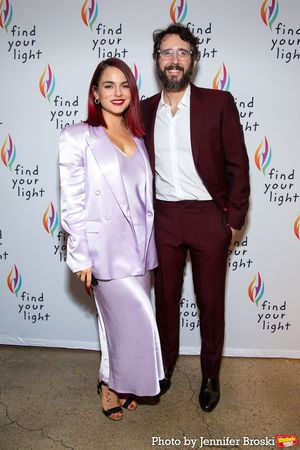 Joanna 'JoJo' Levesque, Josh Groban @ BroadwayWorld Joanna 'JoJo' Levesque, Josh Groban Photo