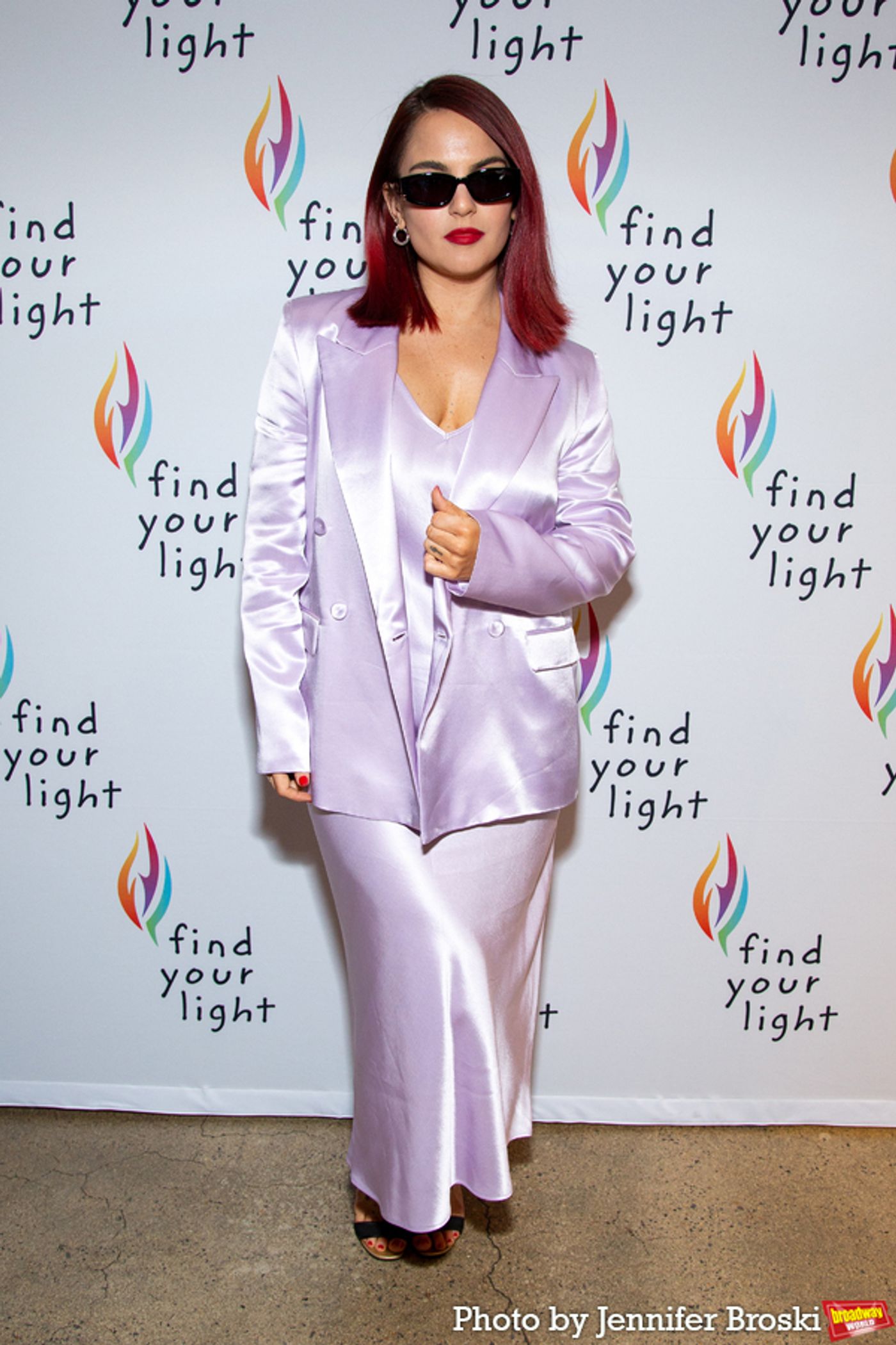 Photos: Josh Groban Hosts the Find Your Light Gala Honoring Bernadette Peters  Image