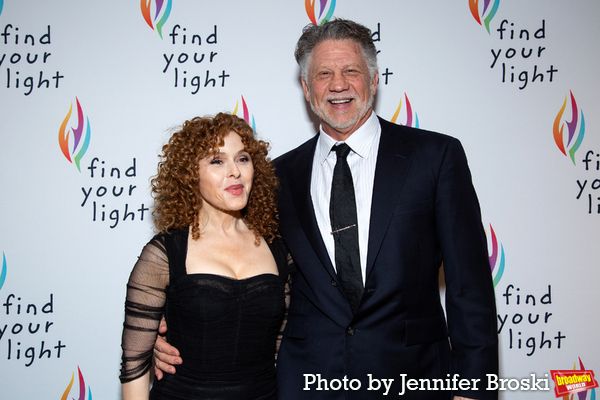 Bernadette Peters, Tom Sorce Photo