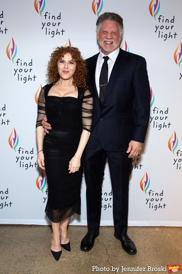 Bernadette Peters, Tom Sorce Photo