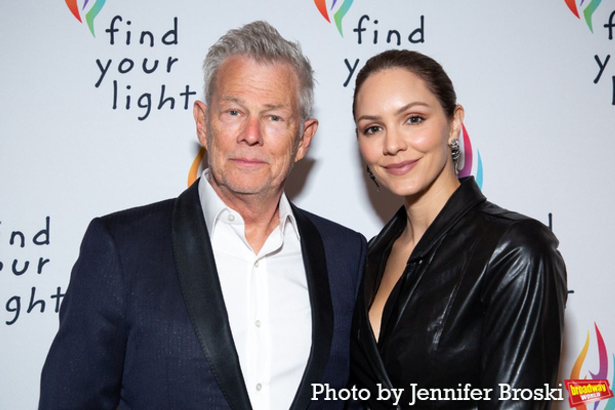 David Foster, Katherine McPhee at 