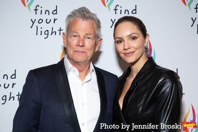 David Foster, Katherine McPhee Photo
