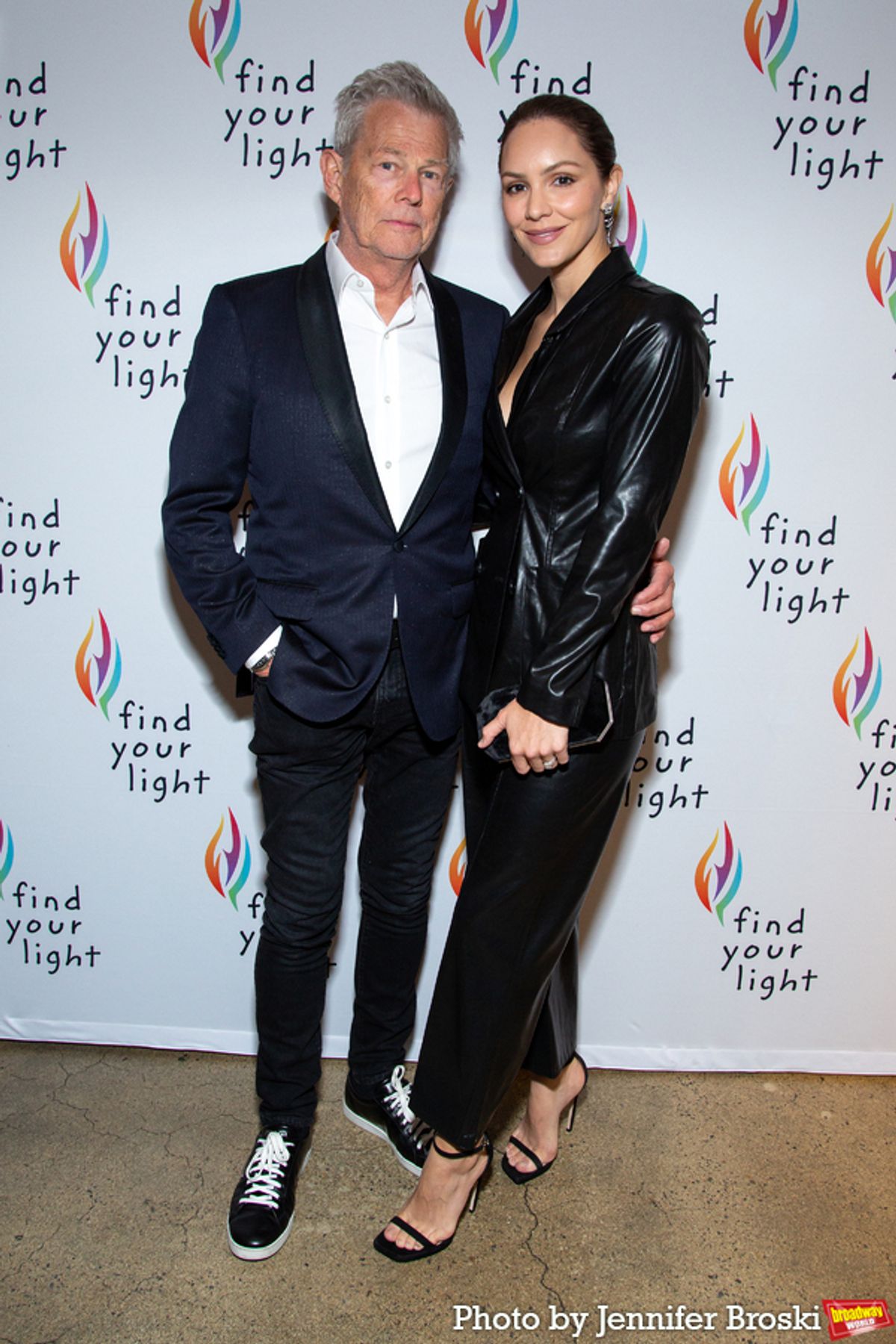 David Foster, Katherine McPhee at 