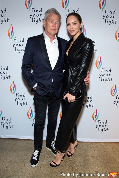 David Foster, Katherine McPhee Photo